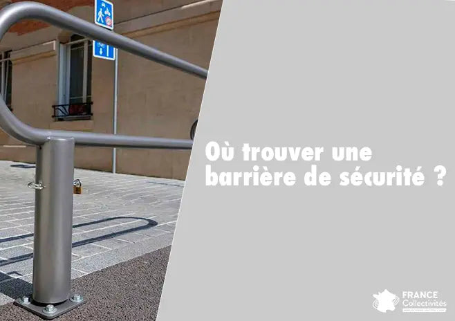Barrières de sécurité urbaines et professionnelles en acier galvanisé pour le contrôle d’accès, la sécurisation de chantiers, parkings et événements, assurant protection et gestion des flux de personnes