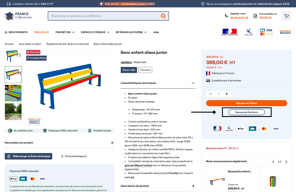 france collectivités