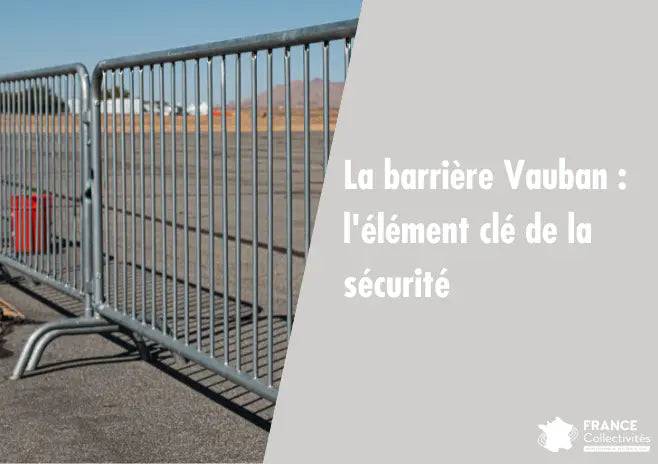 La barrière Vauban, aussi appelée barrière de police, est un dispositif de sécurité utilisé pour délimiter un périmètre, organiser des flux de personnes et protéger des zones lors d’événements (concerts, manifestations, événements sportifs).