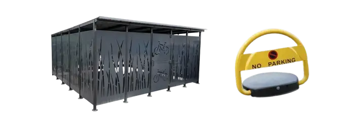 Équipements Mottez de rangement et sécurité en acier pour garage et extérieur, solutions robustes et durables fabriquées en France.