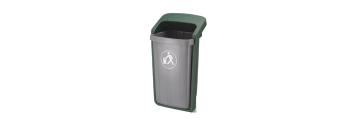 Poubelle en plastique professionnelle pour une gestion des déchets simplifiée
