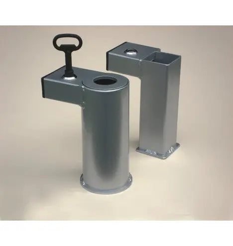Barrière Bastille avec plaques décoratives personnalisables pour mobilier urbain