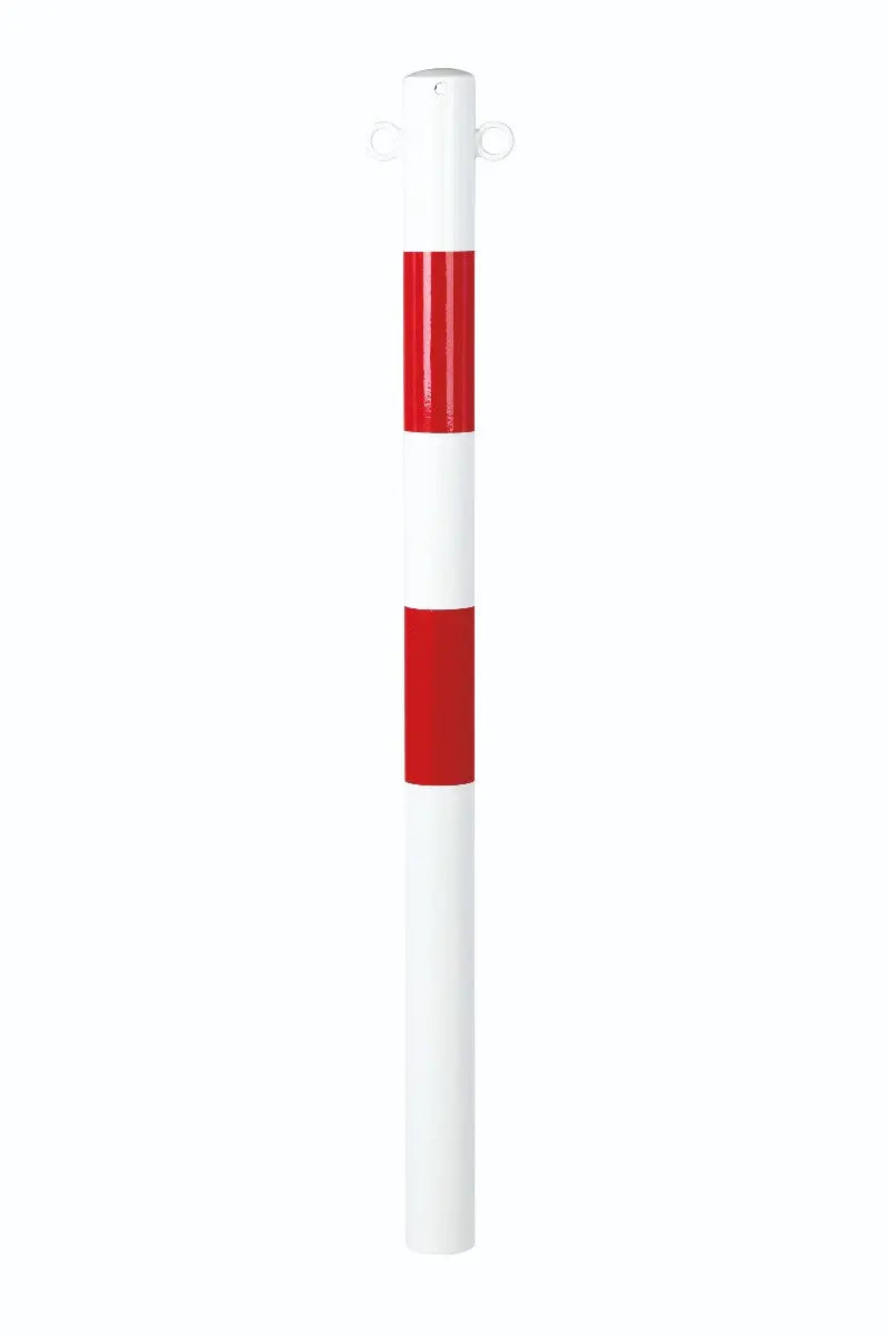 potelet Ø 60 mm H 1000 mm avec support de poteau france collectivités