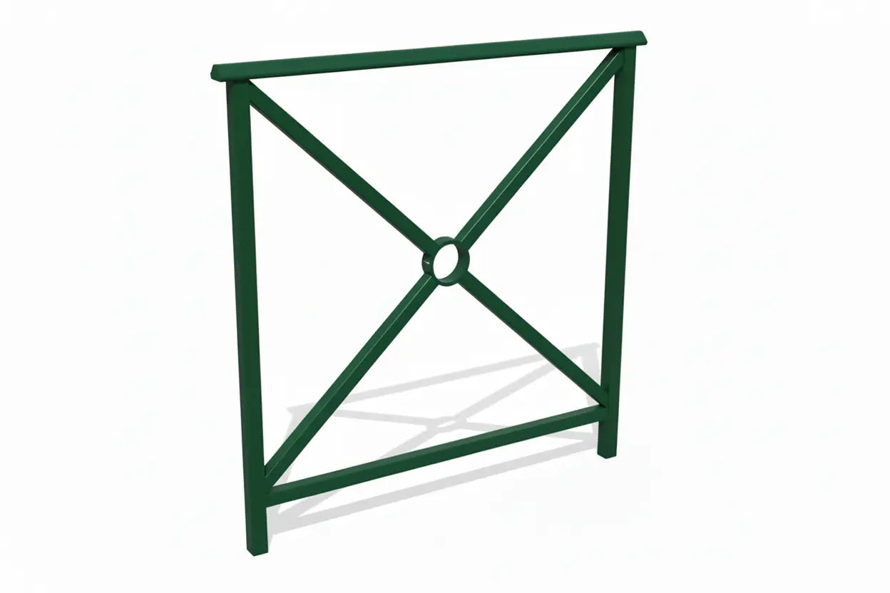 Barrière de ville Alliance avec structure robuste en acier pour sécurisation des espaces urbains