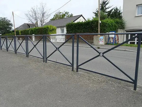 Barrière de protection Alliance avec traitement anticorrosion haute durabilité