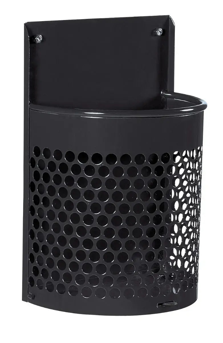 Corbeille demi lune ronde