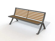 Banc en compact Horizon