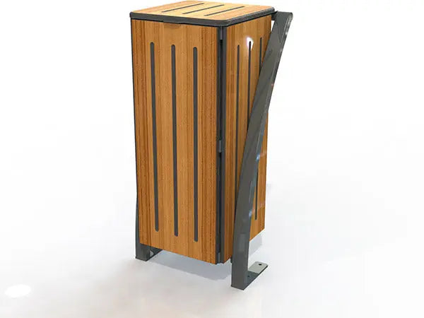 Corbeille en stratifié Avignon 60 Litres france collectivités