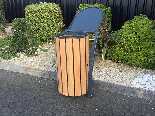 Corbeille en stratifié Annecy 80 ou 120 L france collectivités