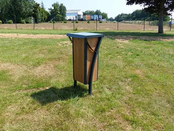 Corbeille en stratifié Horizon 50 Litres france collectivités