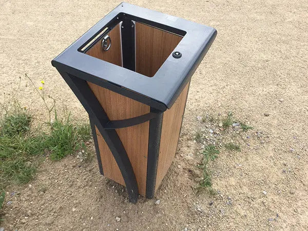Corbeille en stratifié Horizon 50 Litres france collectivités