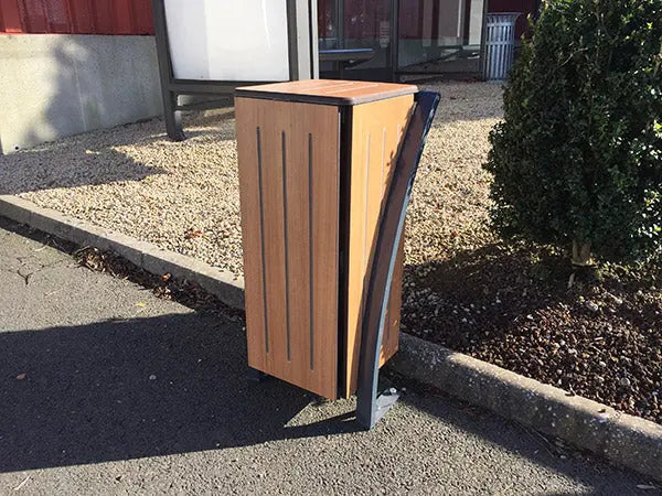 Corbeille en stratifié Avignon 60 Litres france collectivités