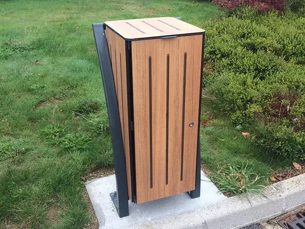 Corbeille en stratifié Avignon 60 Litres france collectivités