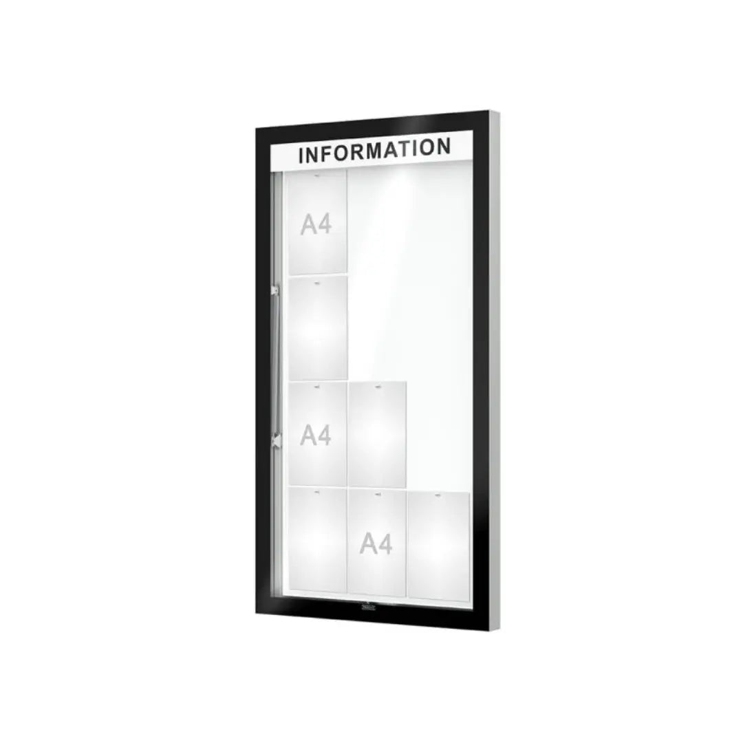 Vitrine d'affichage Edge - France Collectivités