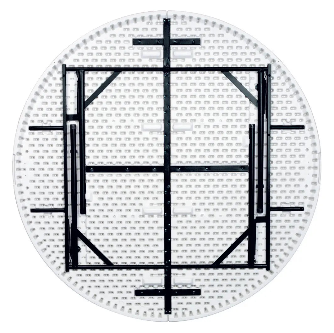 Table polypro ronde 122 cm - France Collectivités