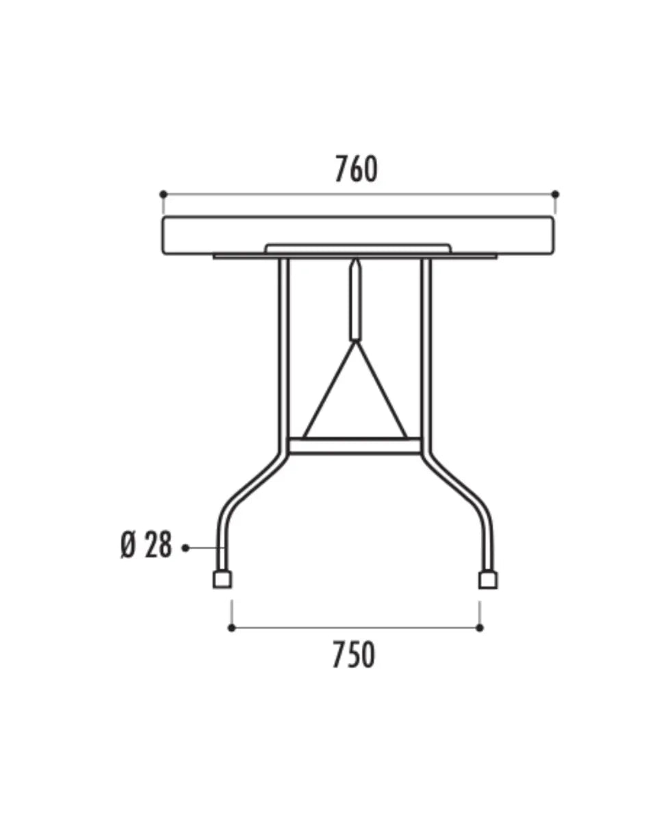 Table Grenade Pliante france collectivités