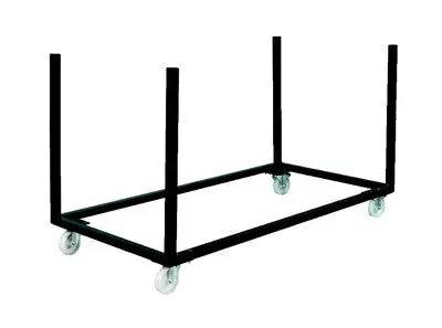 Chariot tables bois brasserie - France Collectivités