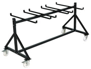 Chariot 48 chaises pliantes - France Collectivités