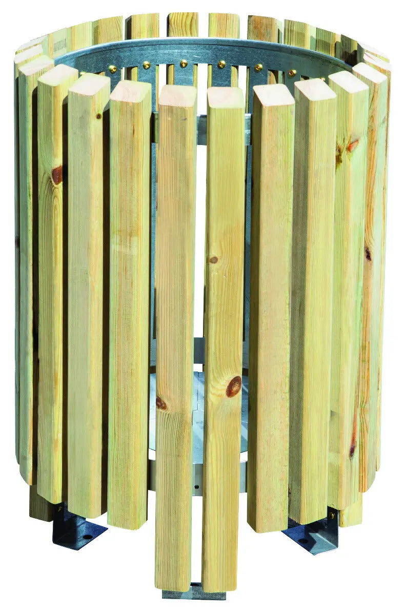Corbeille bois Salou 47 litres france collectivités