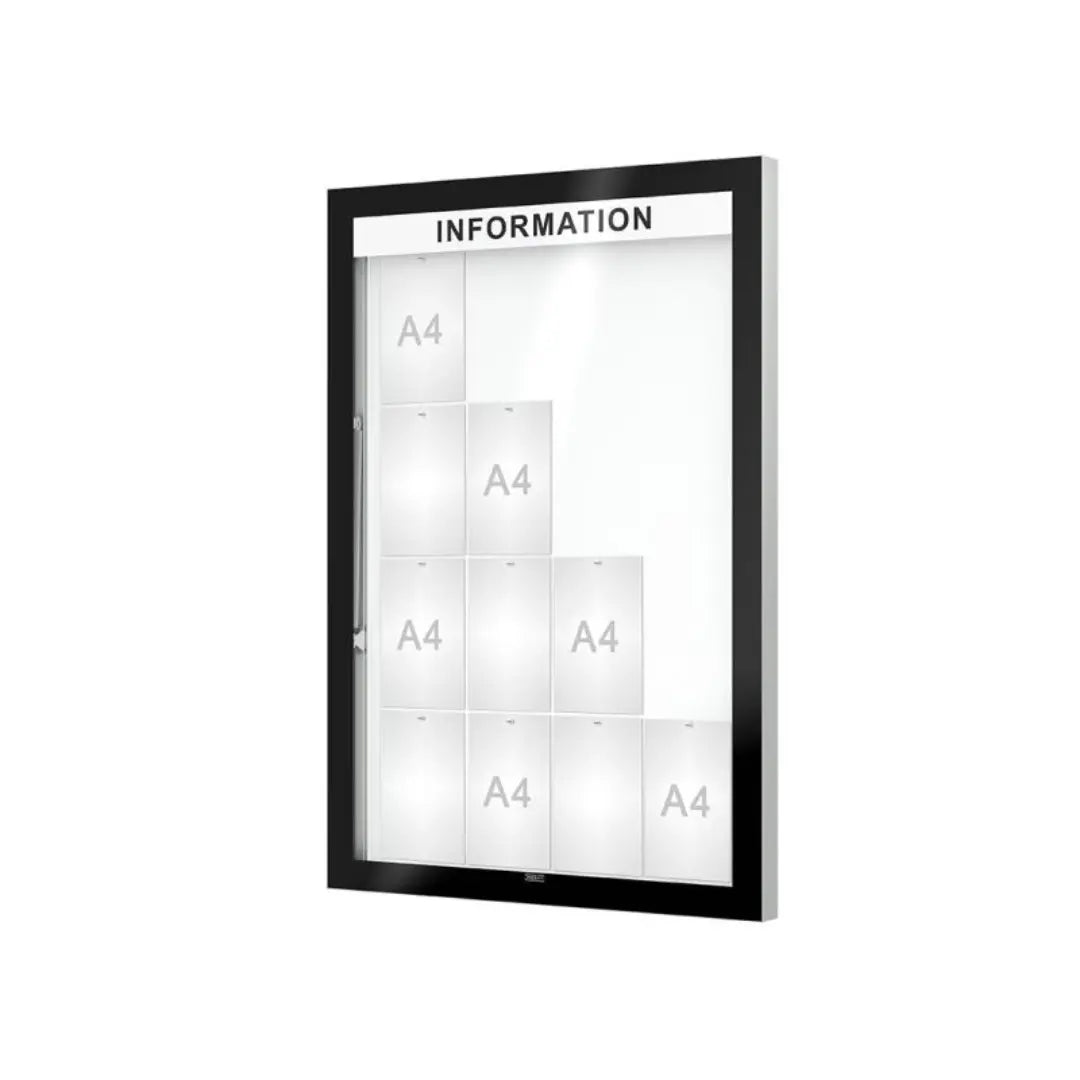Vitrine d'affichage Edge - France Collectivités