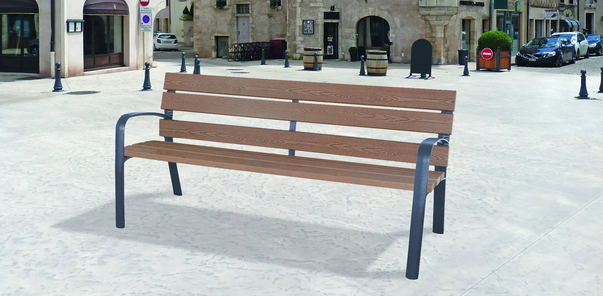 Banc Modo bois technique