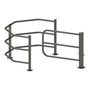 Barrière sélective fixe et barrière tournante 1,40m Procity
