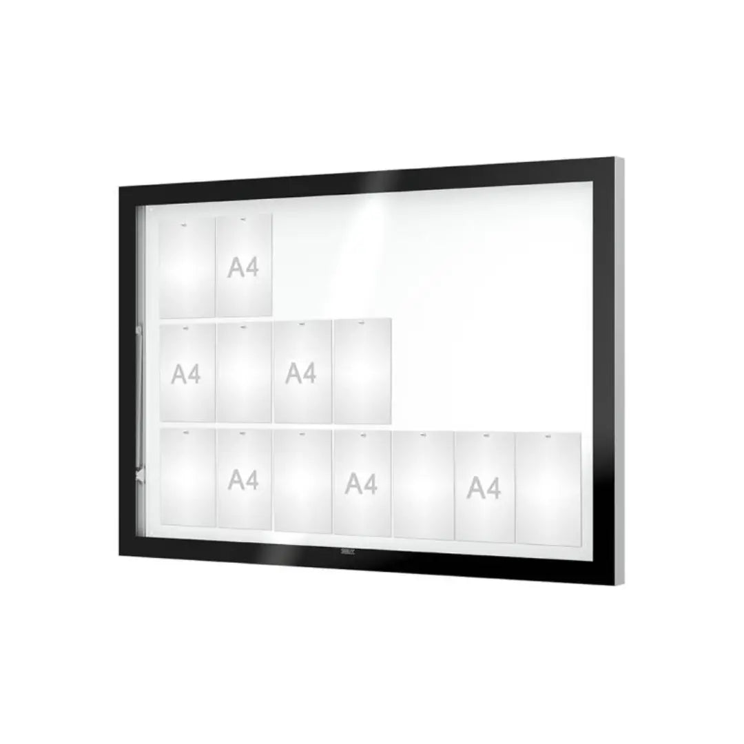 Vitrine d'affichage Edge - France Collectivités