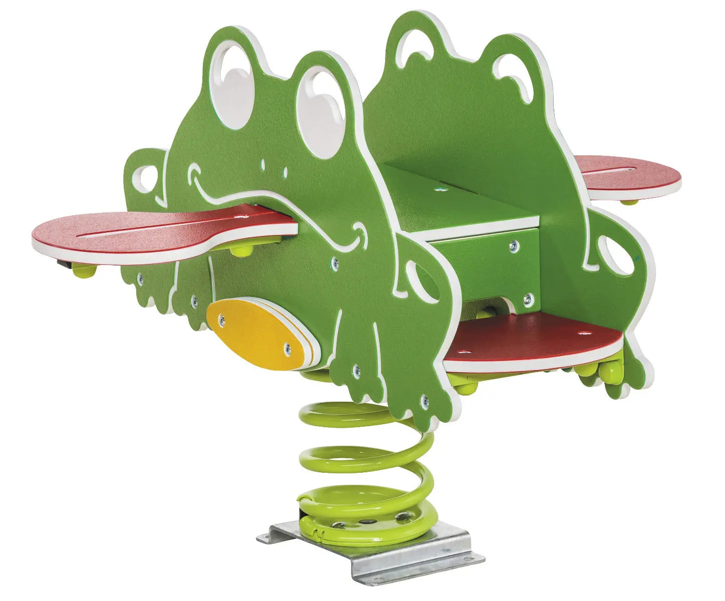 Jeu sur ressort Grenouille france collectivités