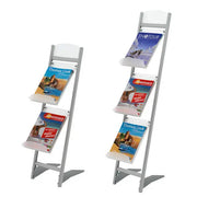 Présentoir accueil brochure-displays france collectivités