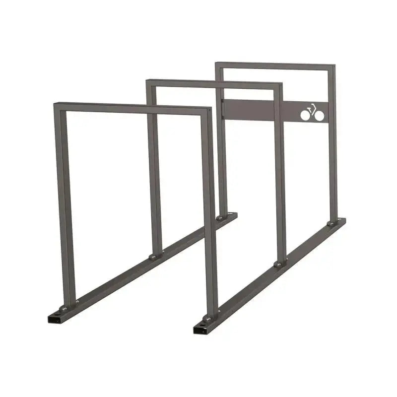 Châssis pour appuis vélos sur platines Galva - France Collectivités