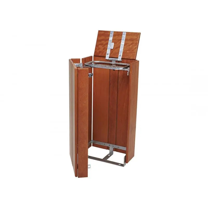 Corbeille Séville rectangulaire 100 litres