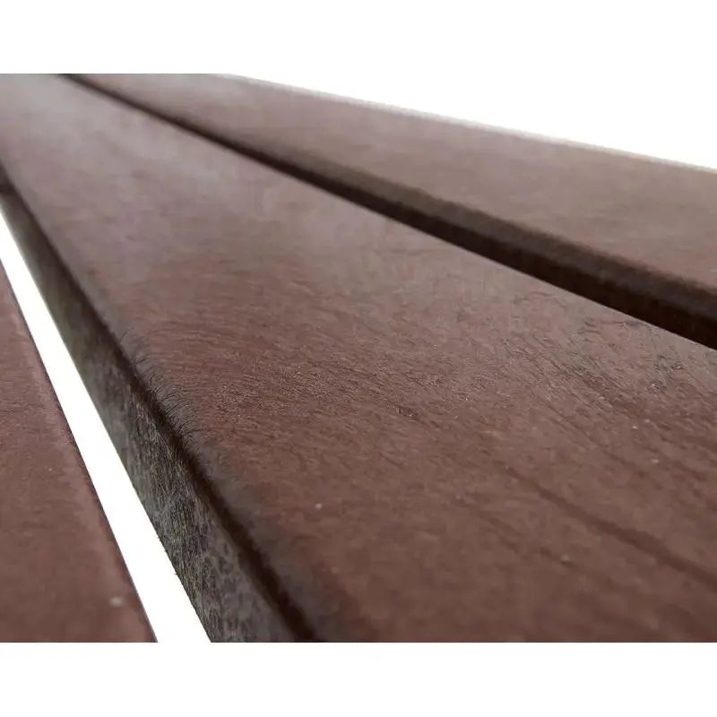 Table de pique-nique Silaos® acier et plastique recyclé