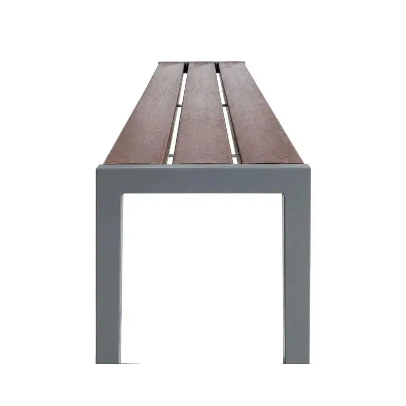 Table de pique-nique Silaos® acier et plastique recyclé
