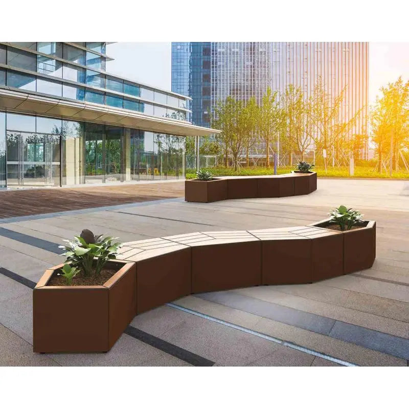 Banquette acier le caire