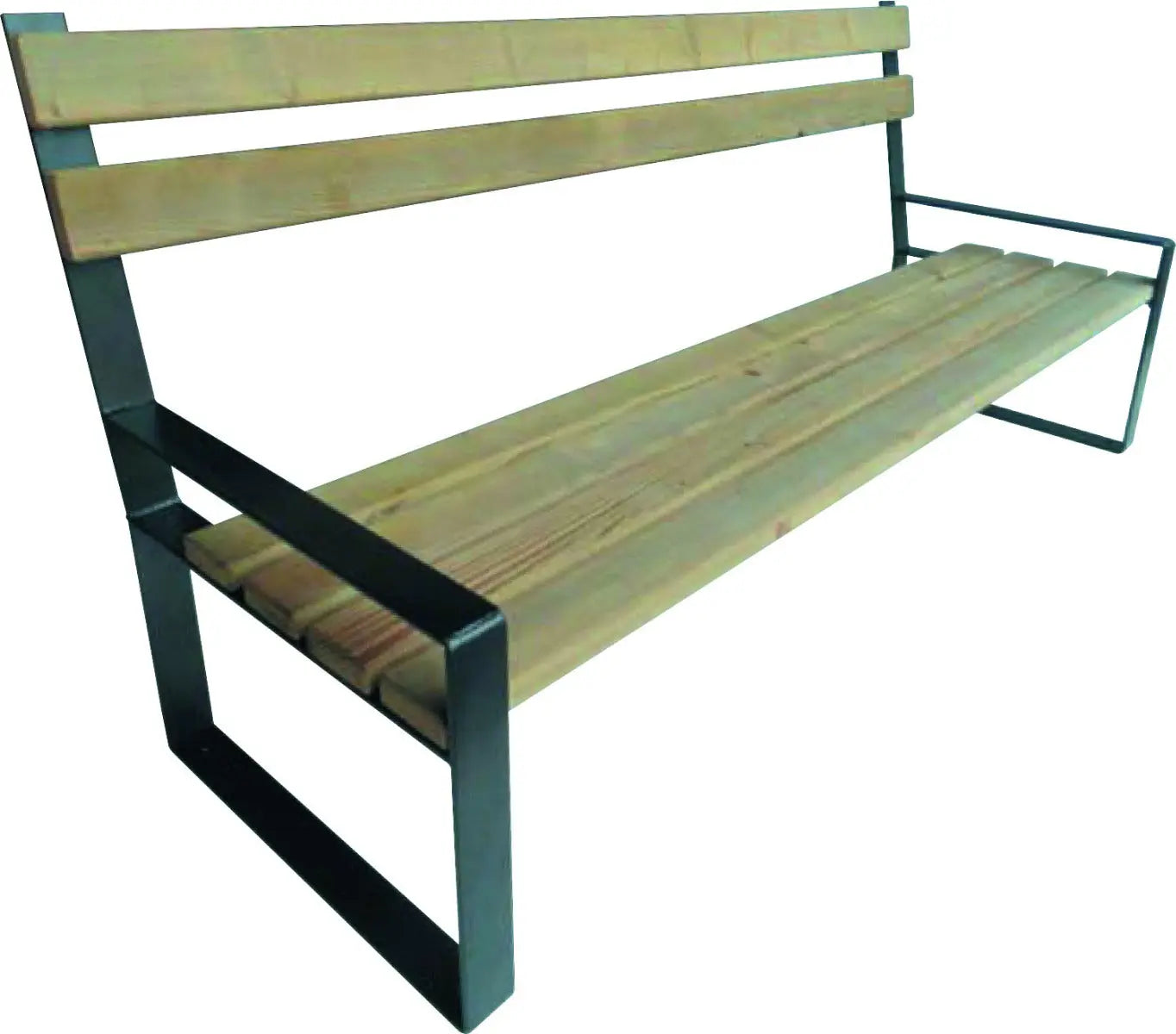Banc bois Dallas