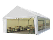 Abri réception 5 x 12 m france collectivités