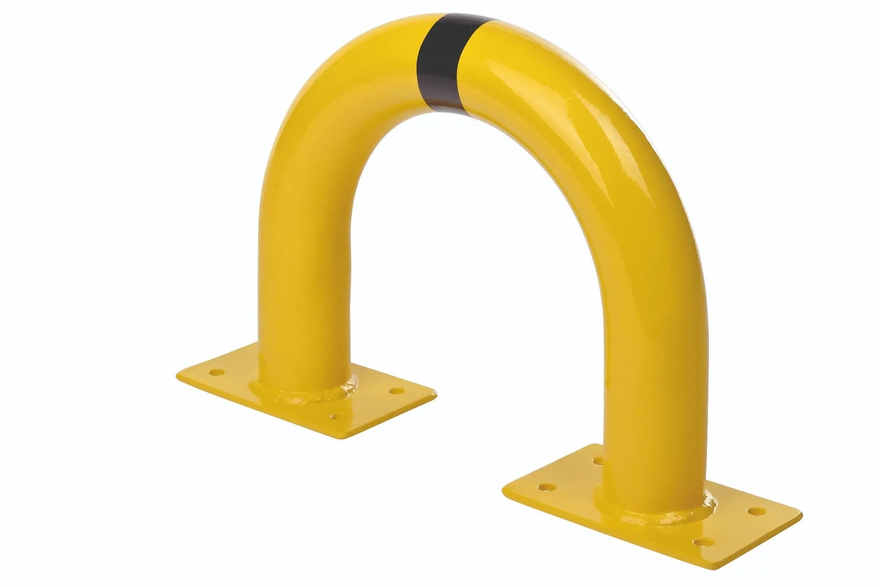 arceau de sécurité Ø76 revêtu par poudre 350 x 375 mm - France Collectivités