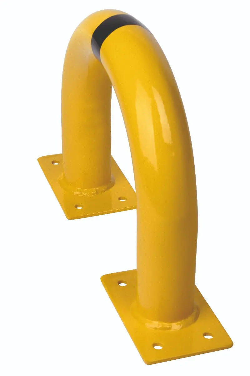arceau de sécurité Ø76 revêtu par poudre 350 x 375 mm - France Collectivités