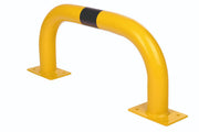 arceau de sécurité Ø76 revêtu par poudre 350 x 750 mm - France Collectivités