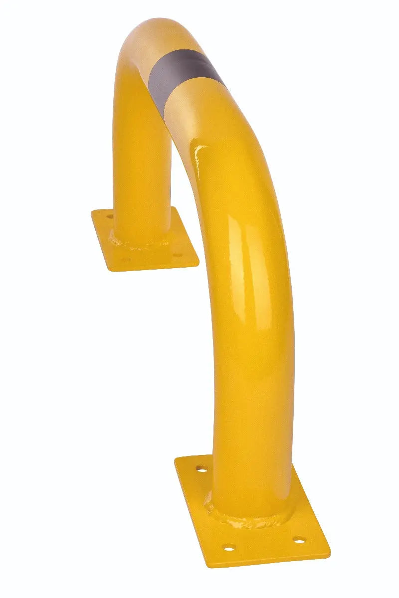 arceau de sécurité Ø76 galvanisé et revêtu par poudre 350 x 750 mm - France Collectivités