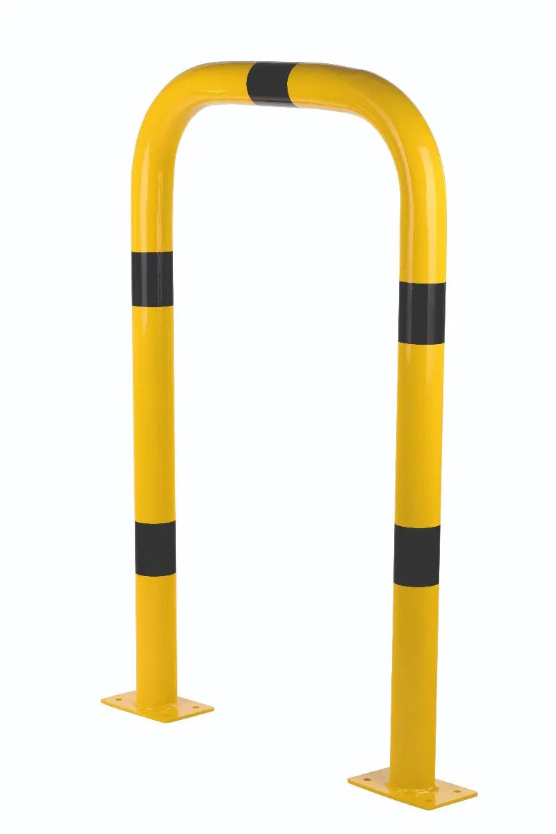 arceau de sécurité Ø76 revêtu par poudre 1200 x 750 mm - France Collectivités