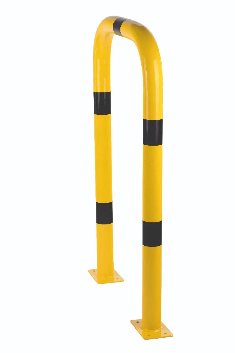 arceau de sécurité Ø76 revêtu par poudre 1200 x 750 mm - France Collectivités
