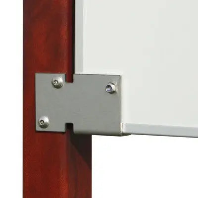Vitrine aluminium et bois double face 2 X 27 feuilles A4 Procity