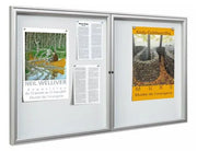 Vitrine référence double battant Procity