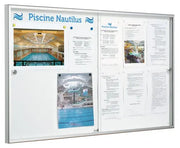 Vitrine référence coulissante Procity