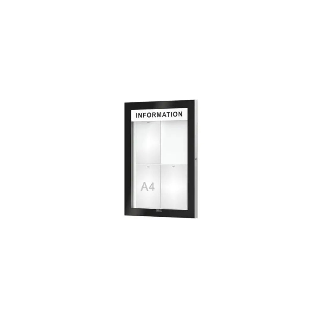 Vitrine d'affichage Edge - France Collectivités