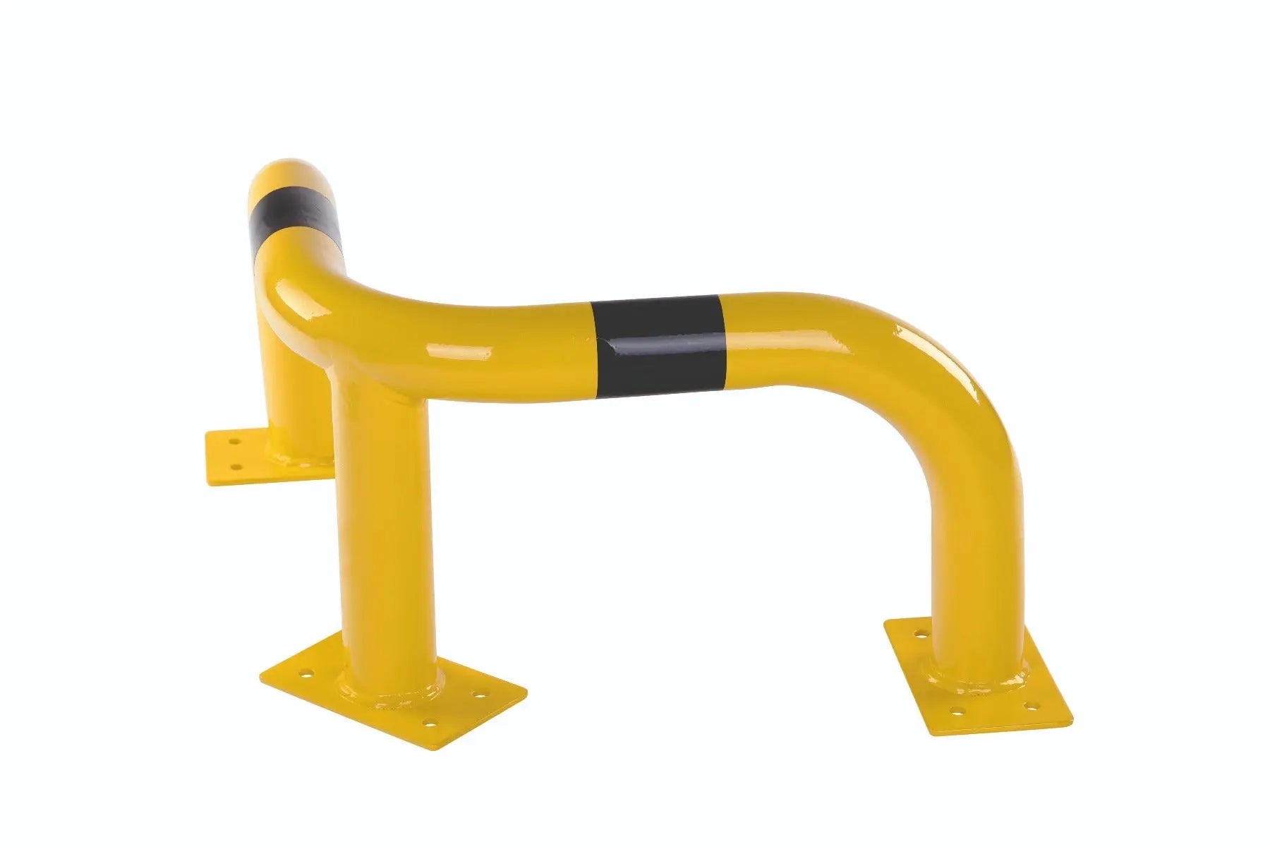 arceau de sécurité Ø76 revêtu par poudre H 350 mm - France Collectivités
