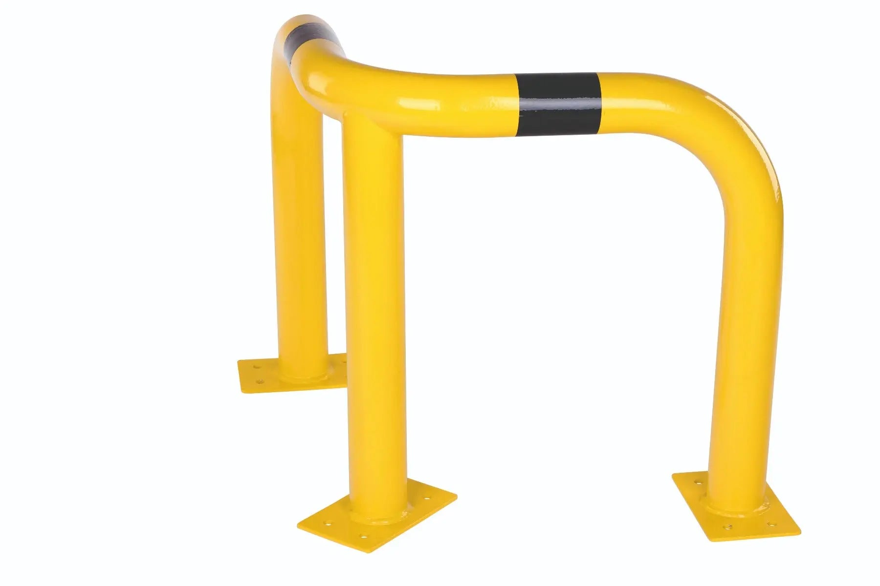 arceau de sécurité Ø76 revêtu par poudre H 600 mm - France Collectivités