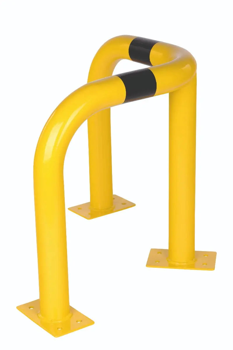 arceau de sécurité Ø76 revêtu par poudre H 600 mm - France Collectivités