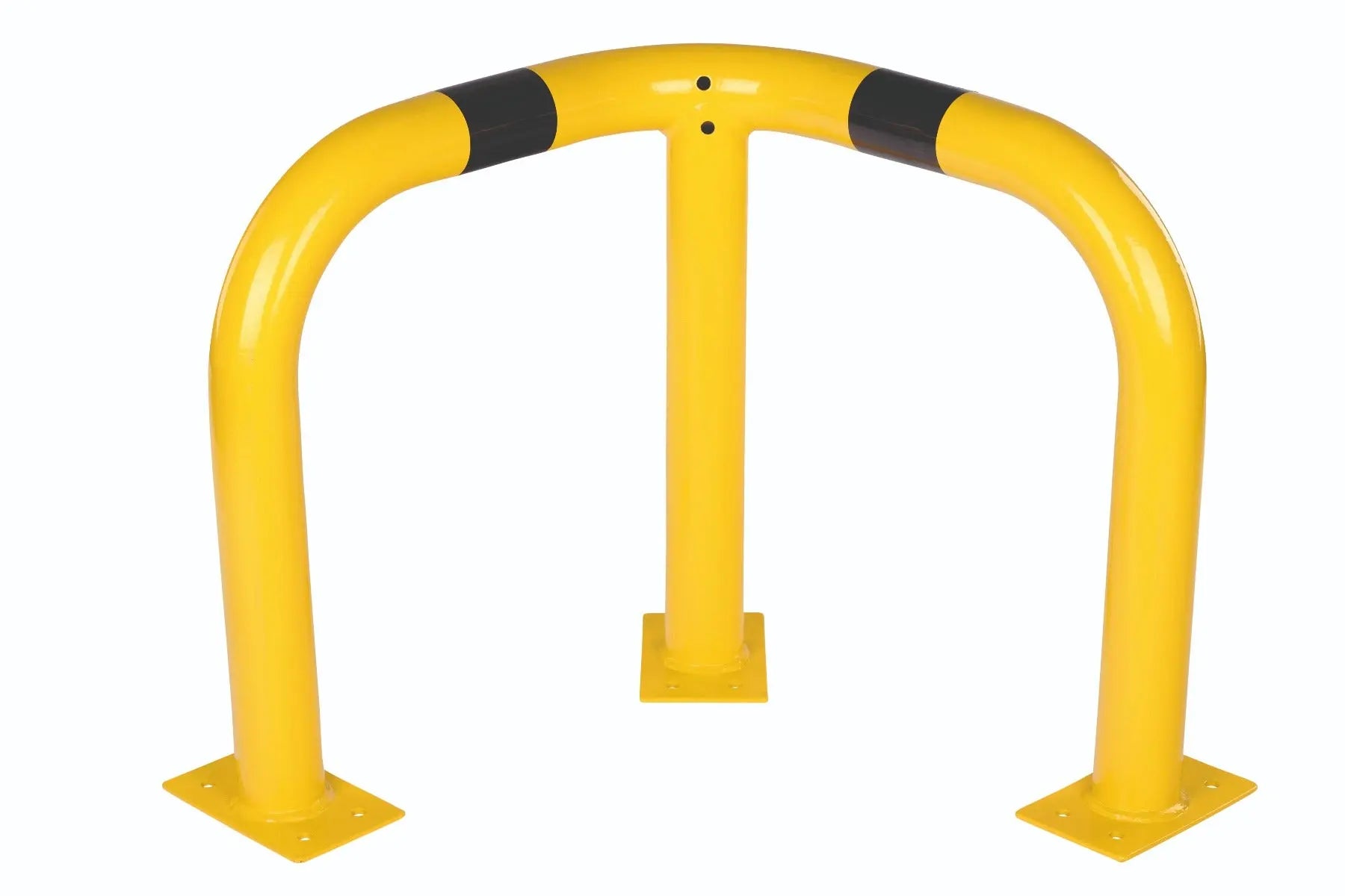 arceau de sécurité Ø76 galvanisé et revêtu par poudre H 600 mm - France Collectivités